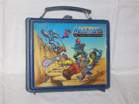 VINTAGE 1980'S ALADDIN MASTERS OF THE UNIVERSE 